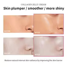 Anti-Aging Collagen Face Cream 100ml | Niacinamide Gel