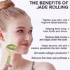 Jade Roller & Gua Sha Set | Natural Facial Massager