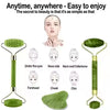 Jade Roller & Gua Sha Set | Natural Facial Massager