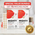 Skin emergency red patches (bundles)