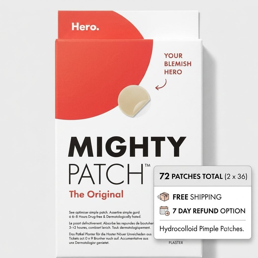 Skin emergency red patches (bundles)