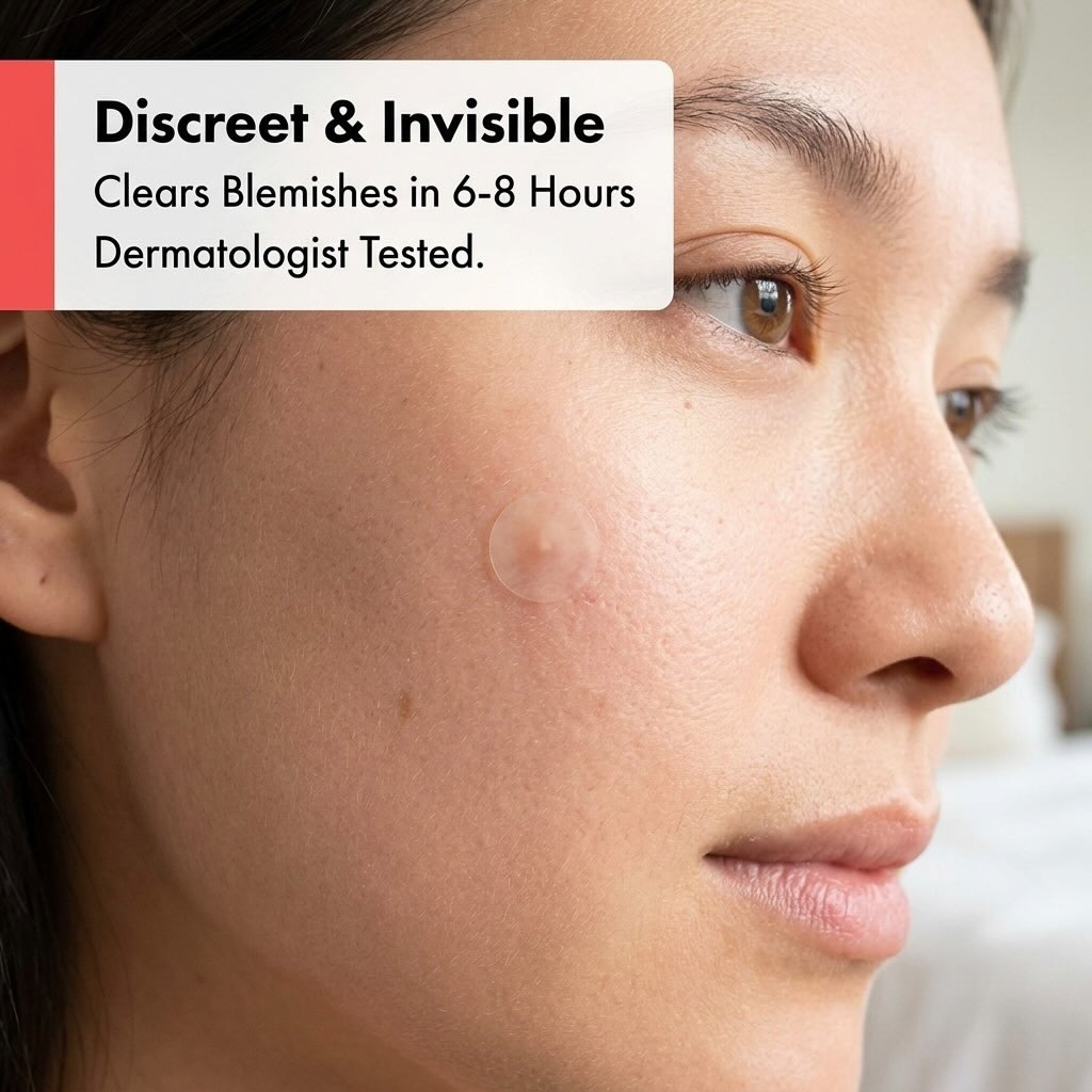 Skin emergency red patches (bundles)